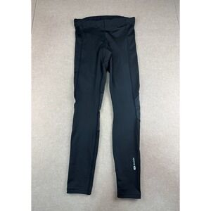 Sugoi Leggings Womens Size M‎ Black Thermal Running Walking Yoga Tights